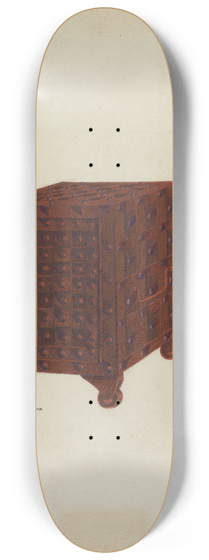 Joseph L. Boyd - Safe 8.25 inch art skate deck