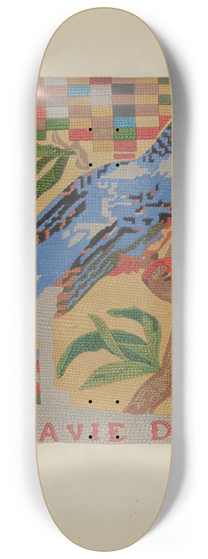 Joseph L. Boyd - Sampler 8.25 inch art skate deck