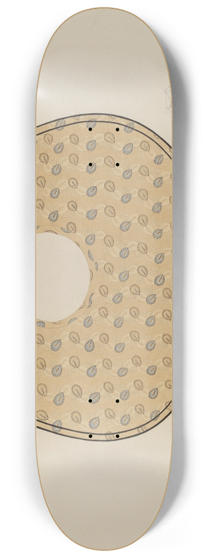 Joseph L. Boyd - Shoulder Cape 8.25 inch art skate deck