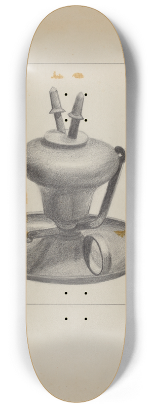 Joseph Leboit - Lamp 8.25 inch art skate deck