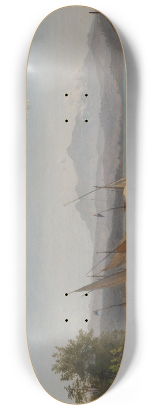 Joseph Magnus Stck - View from La Spezia 8.25 inch art skate deck Joseph Magnus Stck - View from La Spezia 8.25 inch art skate deck