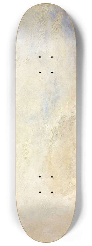 Joseph Mallord William Turner - A mountain scene, Val dAosta 8.25 inch art skate deck Joseph Mallord William Turner - A mountain scene, Val dAosta 8.25 inch art skate deck
