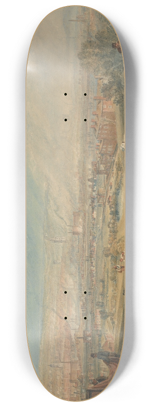 Joseph Mallord William Turner - Leeds 8.25 inch art skate deck Joseph Mallord William Turner - Leeds 8.25 inch art skate deck