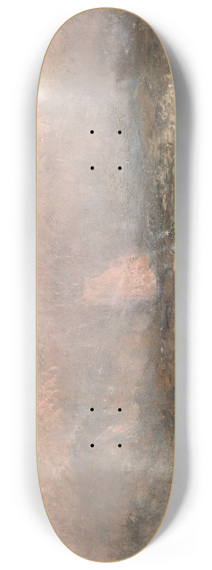Joseph Mallord William Turner - Off the Nore 8.25 inch art skate deck
