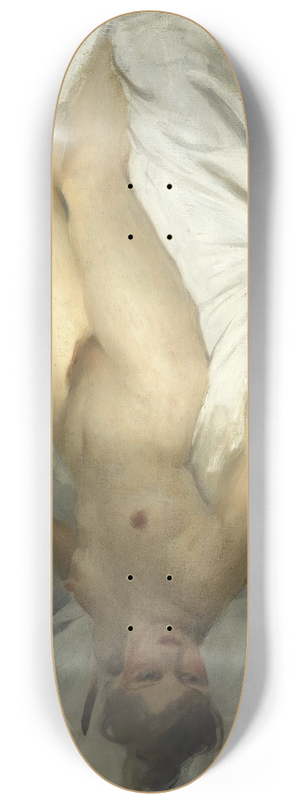 Anders Zorn - Uppvaknande (The Awakening) 8.25 inch art skate deck