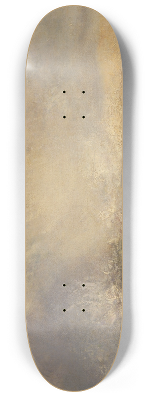 Joseph Mallord William Turner - Stormy Sea Breaking on a Shore 8.25 inch art skate deck Joseph Mallord William Turner - Stormy Sea Breaking on a Shore 8.25 inch art skate deck