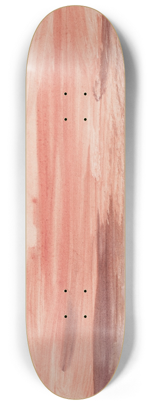 Joseph Mallord William Turner - The Channel Sketchbook 12 8.25 inch art skate deck