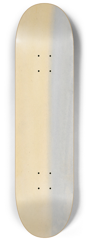 Joseph Mallord William Turner - The Channel Sketchbook 13 8.25 inch art skate deck