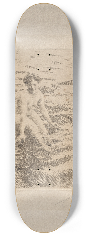 Anders Zorn - Wet 8.25 inch art skate deck