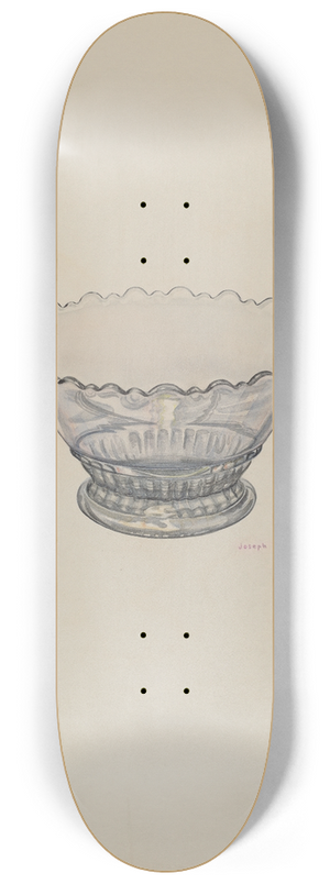 Joseph Mitry - Dish 8.25 inch art skate deck