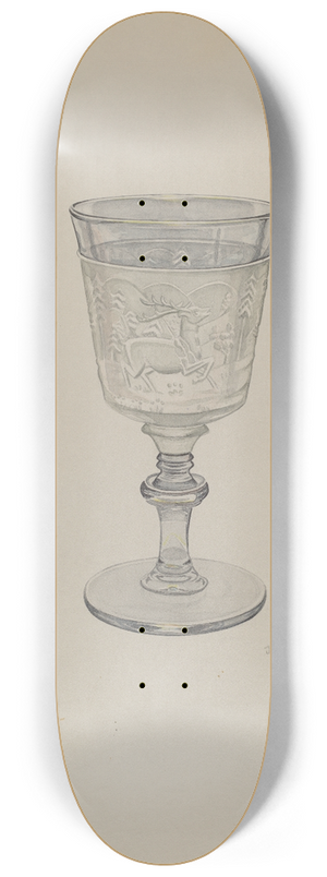 Joseph Mitry - Goblet 8.25 inch art skate deck