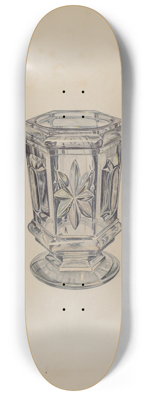 Joseph Mitry - Spoon Holder 8.25 inch art skate deck