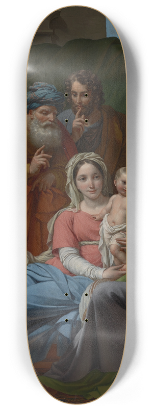 Joseph Paelinck - The Holy Family 8.25 inch art skate deck