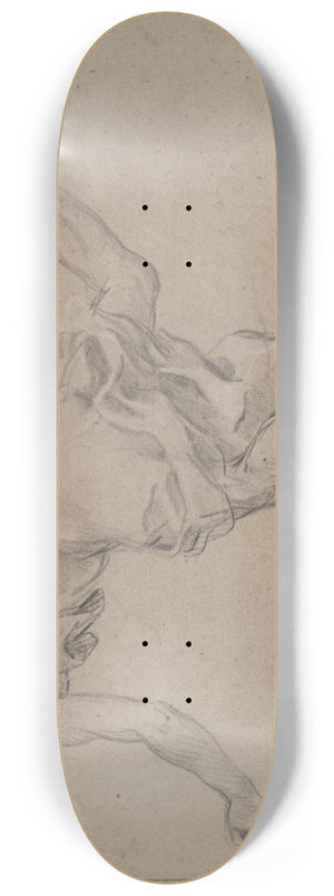 Joseph Parrocel - FallingFigure 8.25 inch art skate deck