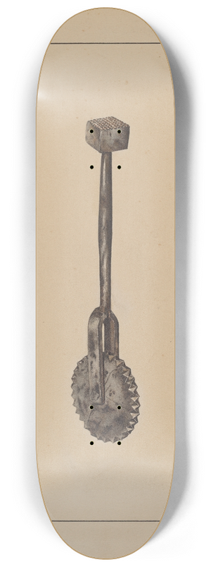 Adelaide Dyball - Pastry Jagger 8.25 inch art skate deck