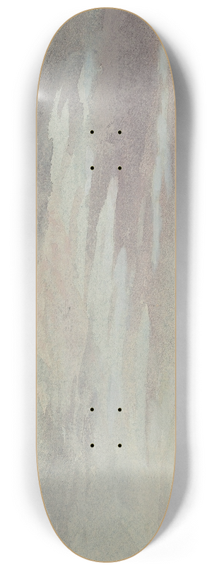 Joseph Pennell - The Harbor and the Statue of Liberty 8.25 inch art skate deck