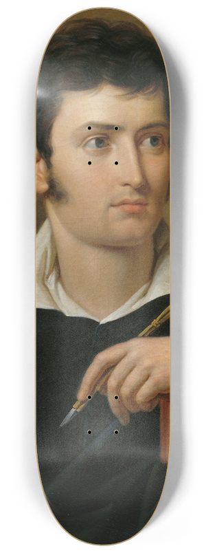 Joseph Rebell - Selbstbildnis 8.25 inch art skate deck