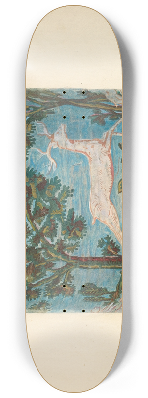 Joseph Rothenberg - Bandbox 8.25 inch art skate deck