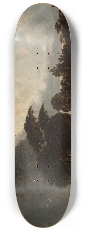 Joseph Rusling Meeker - Lake Pontchartrain, Louisiana 8.25 inch art skate deck Joseph Rusling Meeker - Lake Pontchartrain, Louisiana 8.25 inch art skate deck