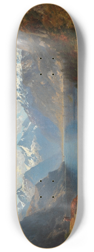 Joseph Schoyerer - Urnersee 8.25 inch art skate deck