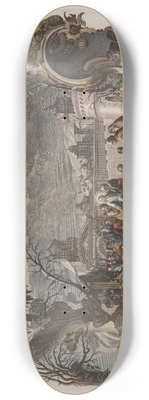 Joseph Sebastian Klauber - Winter 8.25 inch art skate deck