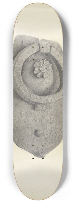 Joseph Stonefield - Door Knocker 8.25 inch art skate deck