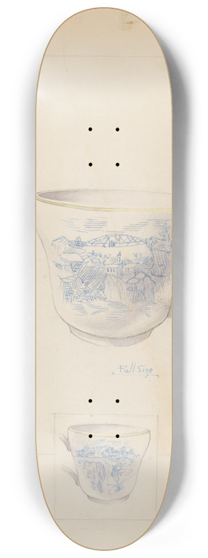 Joseph Sudek - Cup 8.25 inch art skate deck