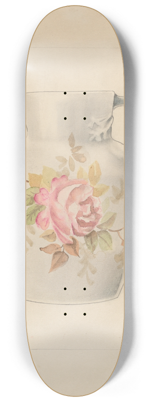 Joseph Sudek - Pitcher 8.25 inch art skate deck