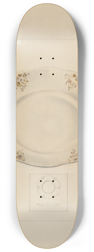Joseph Sudek - Platter 8.25 inch art skate deck
