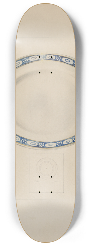 Joseph Sudek - Saucer 8.25 inch art skate deck