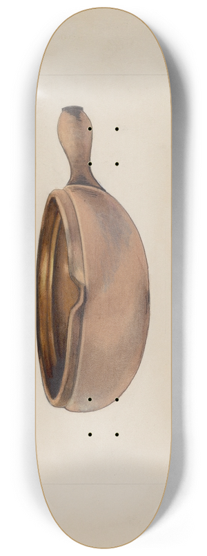 Joseph Sudek - Stew pot 8.25 inch art skate deck