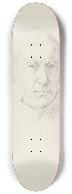 Joseph von Fhrich - Principe Massimiliano Massimi 8.25 inch art skate deck