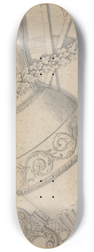 Joseph Wilton - Design for a Frieze 8.25 inch art skate deck Joseph Wilton - Design for a Frieze 8.25 inch art skate deck