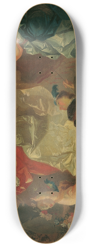 Joseph Winterhalder the younger - Tugenden 8.25 inch art skate deck