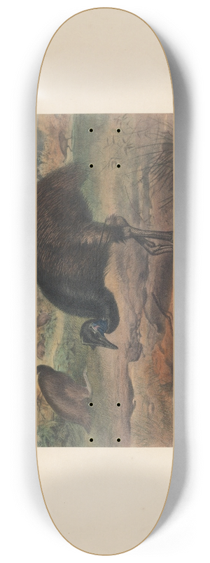 Joseph Wolf - The Mooruk 8.25 inch art skate deck