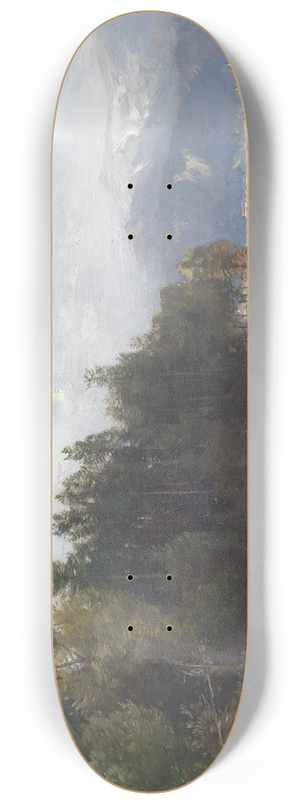 Joseph Wopfner - Partie am Walchensee 8.25 inch art skate deck Joseph Wopfner - Partie am Walchensee 8.25 inch art skate deck