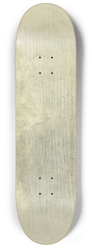 Joseph Wright of Derby - A Cloudy Sky 8.25 inch art skate deck