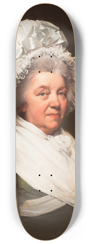 Joseph Wright of Derby - Portrait Of Mrs. Anthony Greatorex 8.25 inch art skate deck