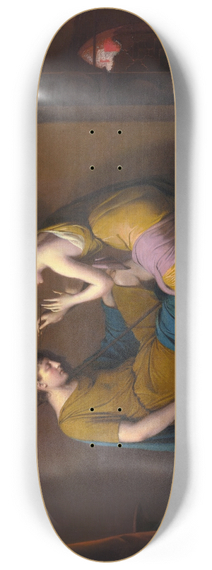 Joseph Wright of Derby - The Corinthian Maid 8.25 inch art skate deck