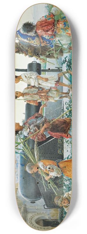 Josep Tapir Bar - The Young Recruits 8.25 inch art skate deck