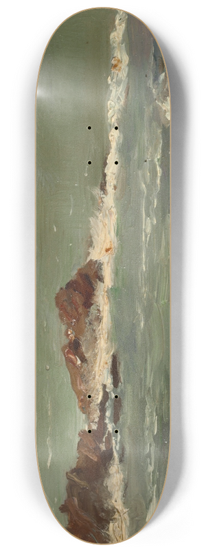 Jose Villegas - Biarritz 8.25 inch art skate deck