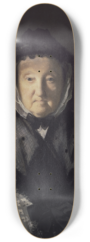 Joshua Reynolds - Portrait of a Lady 8.25 inch art skate deck