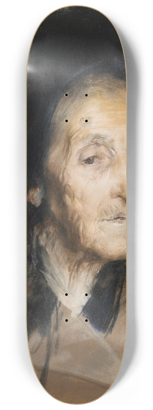 Jos Malhoa - Tte de femme age 8.25 inch art skate deck