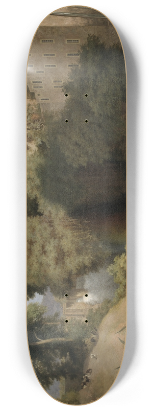 Jos Mara Velasco - The San ngel Goatherd 8.25 inch art skate deck