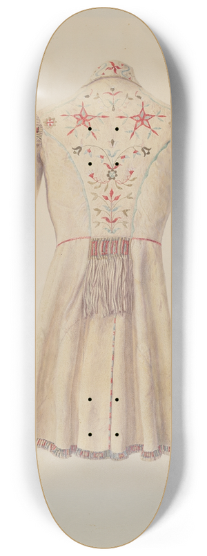 Adele Brooks - Deer Skin Coat 8.25 inch art skate deck