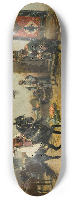 Jozef Brandt - A prizethoroughbred 8.25 inch art skate deck Jozef Brandt - A prizethoroughbred 8.25 inch art skate deck