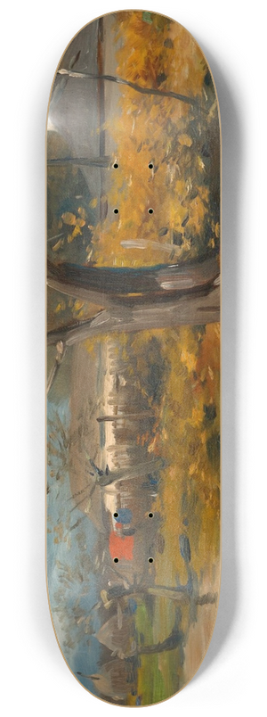 Jozef Brandt - Farmyards 8.25 inch art skate deck