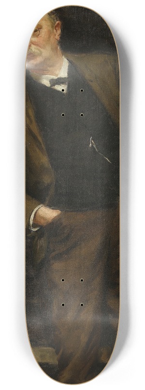 Jozef Brandt - Portrait of Artur Potocki 8.25 inch art skate deck