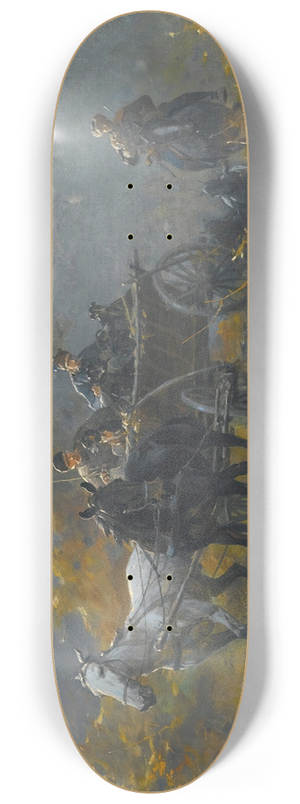 Jozef Brandt - To The Forest 8.25 inch art skate deck Jozef Brandt - To The Forest 8.25 inch art skate deck