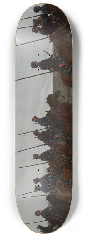 Jozef Chelmonski - Cossacks 8.25 inch art skate deck